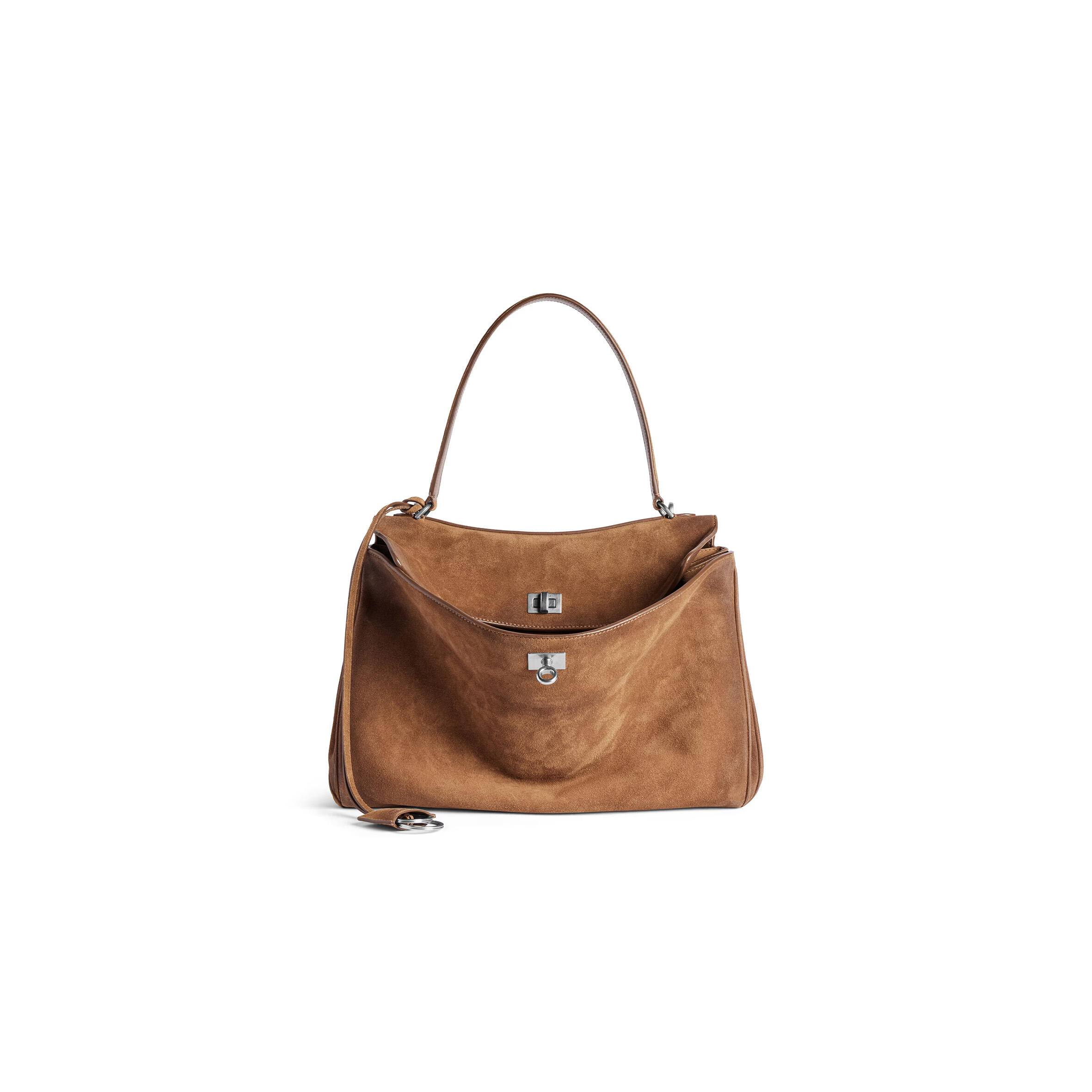 Ba1en*iaga women''s rodeo handbag medium in camel 7897722ab4g2533 (35*23.3*10.9cm)
